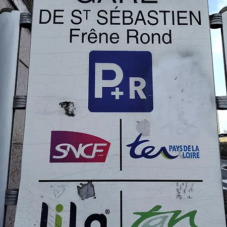 דירה Bords De Loire Saint-Sébastien-sur-Loire